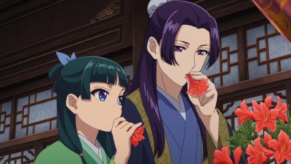 薬屋のひとりごと 1期 11話