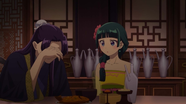 薬屋のひとりごと 1期 12話