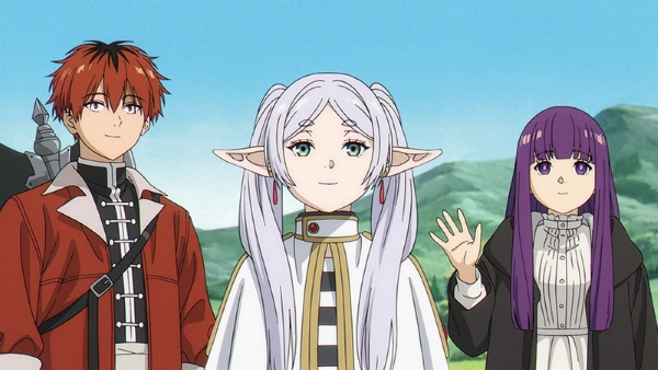 葬送のフリーレン2期1話